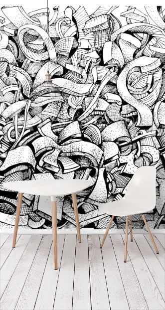 Afbeeldingen van Abstract doodles